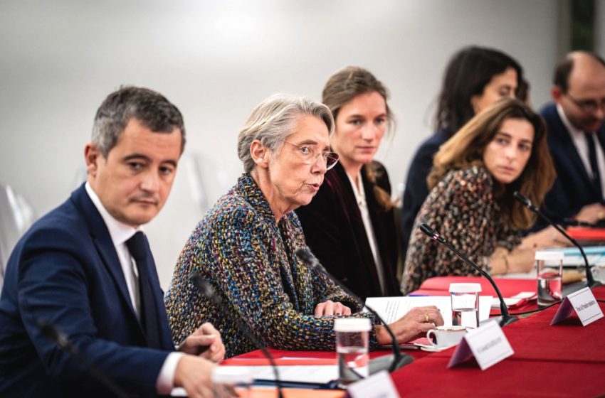  Elisabeth Borne présente un nouveau plan contre les violences aux enfants
