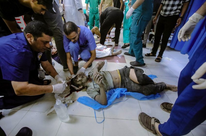 Gaza : pénurie de carburant, infrastructures touchées, l’ONU tire la sonnette d’alarme