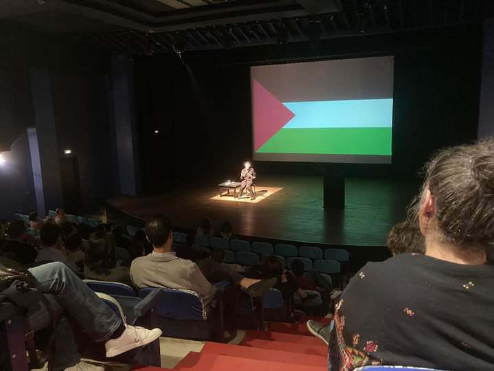 Tunisia.  Attivisti filo-palestinesi prendono d’assalto l’apertura delle Giornate del cinema europeo