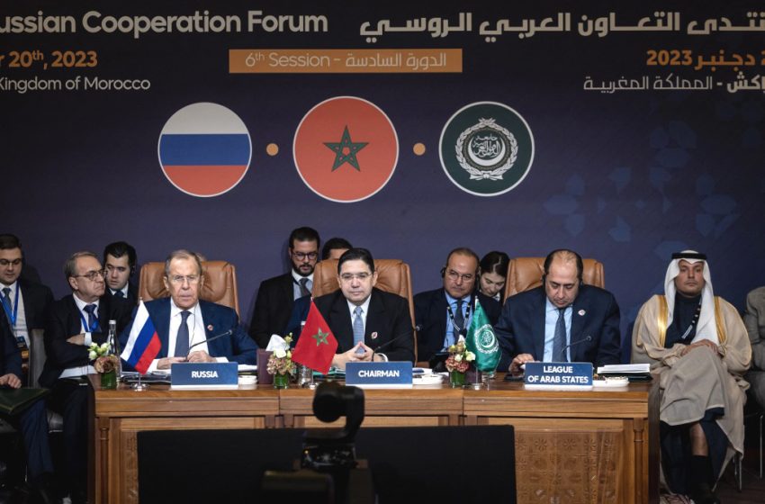 Le Forum Russie-Monde arabe salue les actions du Maroc en matière de politique étrangère
