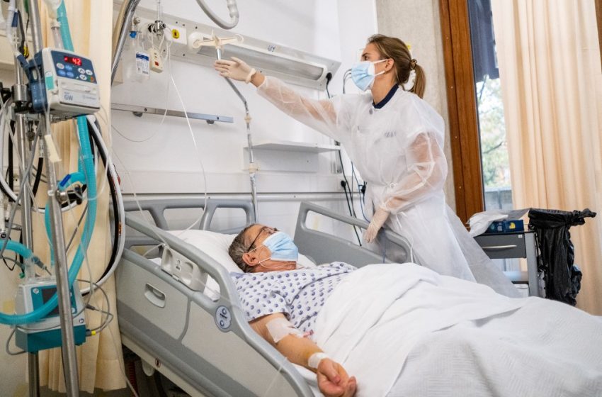 Toujours moins de lits d’hospitalisation