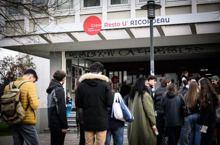  Le repas à 1 euro voté pour tous les étudiants
