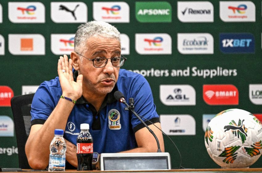 L’Algérien Adel Amrouche limogé par la Fédération tanzanienne