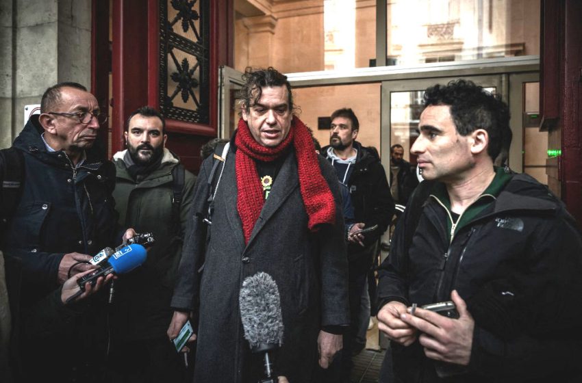 Sainte-Soline: condamnation des opposants aux bassines