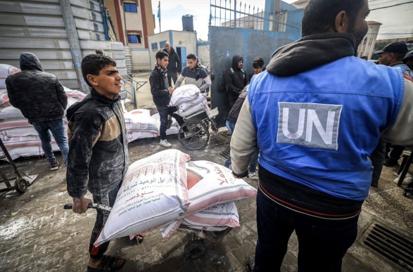 Gaza : la France suspend à son tour son aide à l’UNRWA