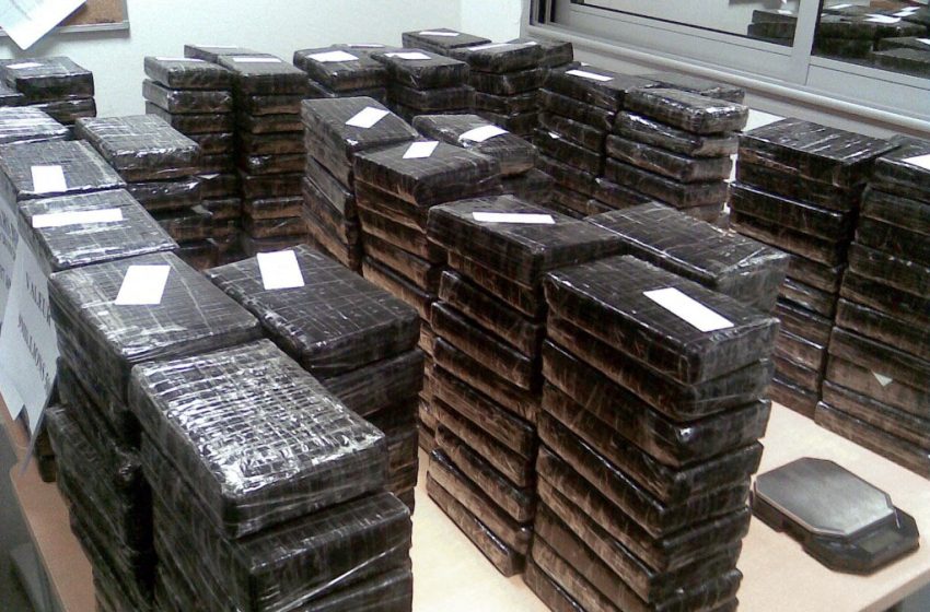 Saisie de 362,95 kg de cocaïne au poste-frontière El Guergarate