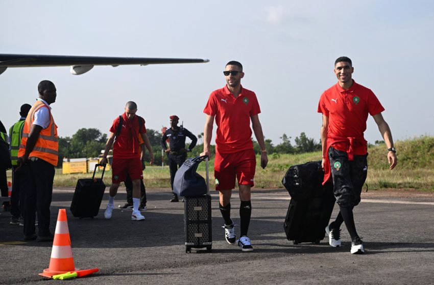CAN 2023. Arrivée de l’équipe nationale marocaine en Côte d’Ivoire