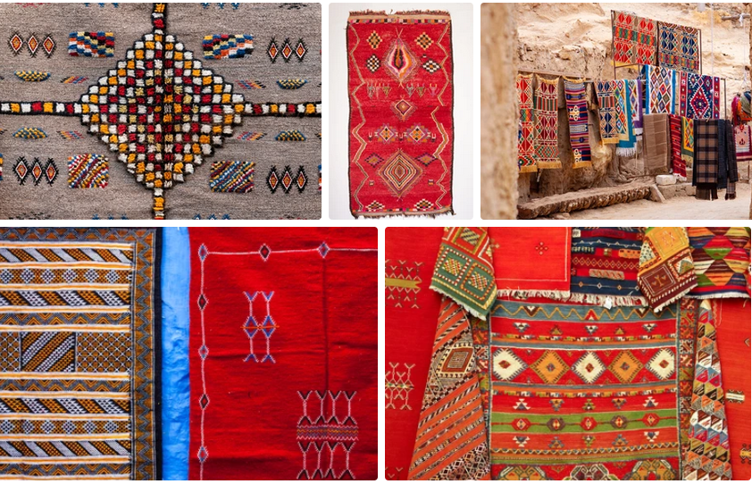 Madrid-Exposition « Paysages tissés » célèbre l’authenticité des tapis amazighs