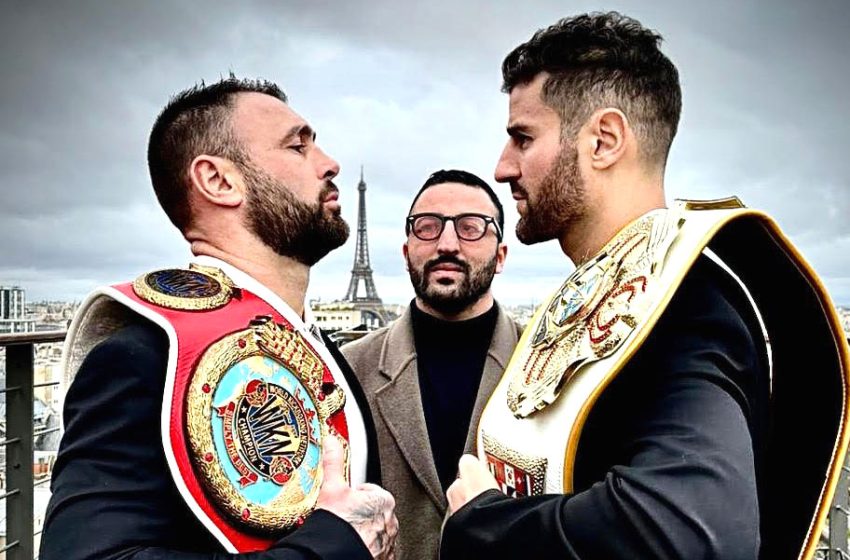 Kick-boxing. Benzaquen-Lidon, le choc des titans au Grand Palais