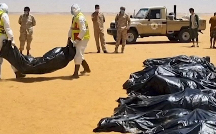MSF. Un nouveau rapport pointe la politique migratoire désastreuse de l’UE