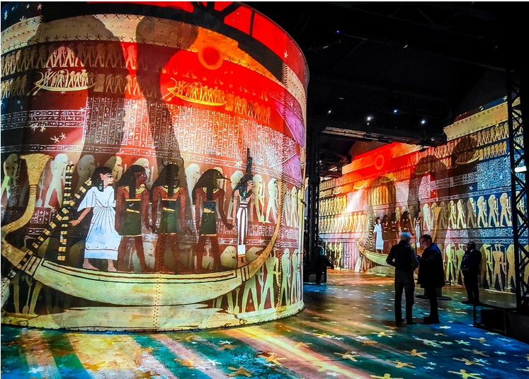 L’exposition événement à travers l’Égypte des Pharaons
