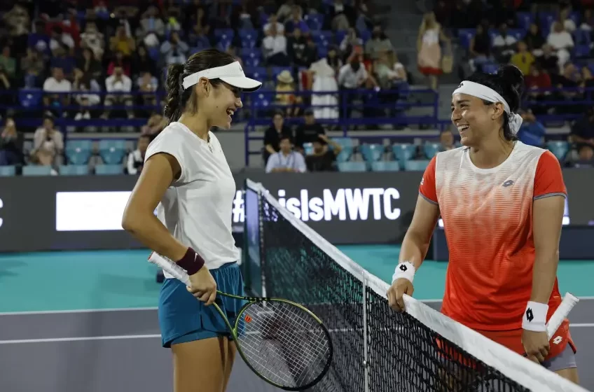 Jabeur VS Raducanu à l’affiche des huitièmes de finale de l’Open d’Abu Dhabi
