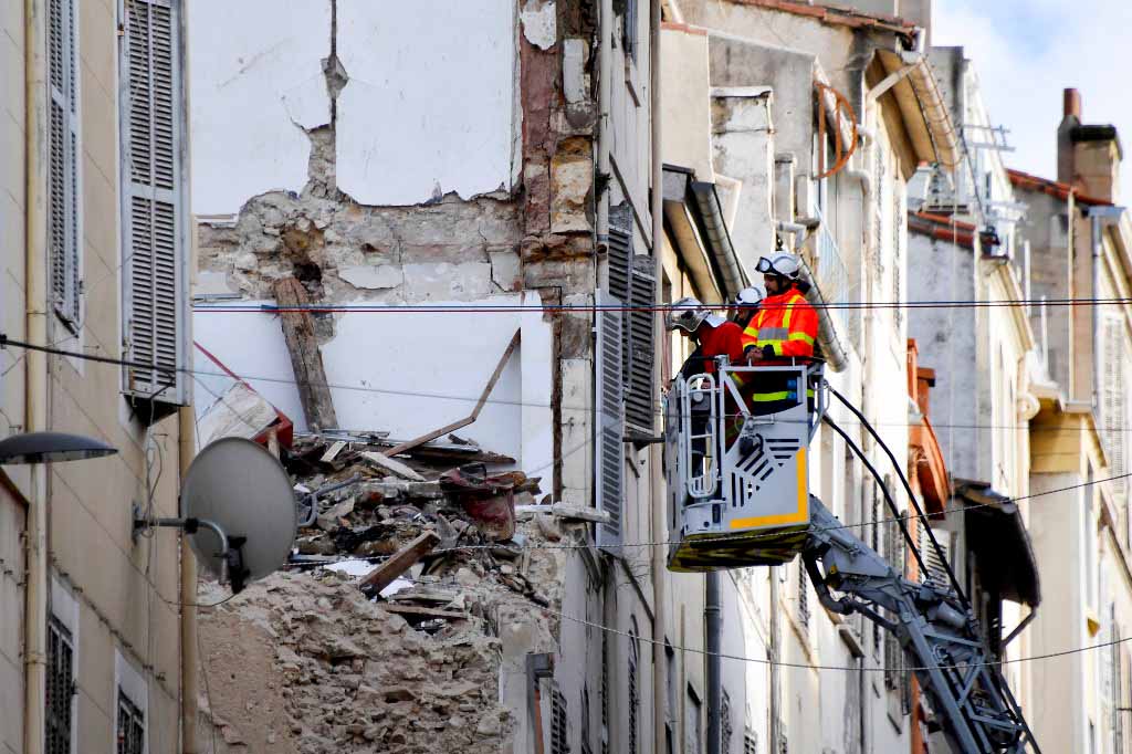 Marseille: il y aura un procès après le drame de la rue d'Aubagne