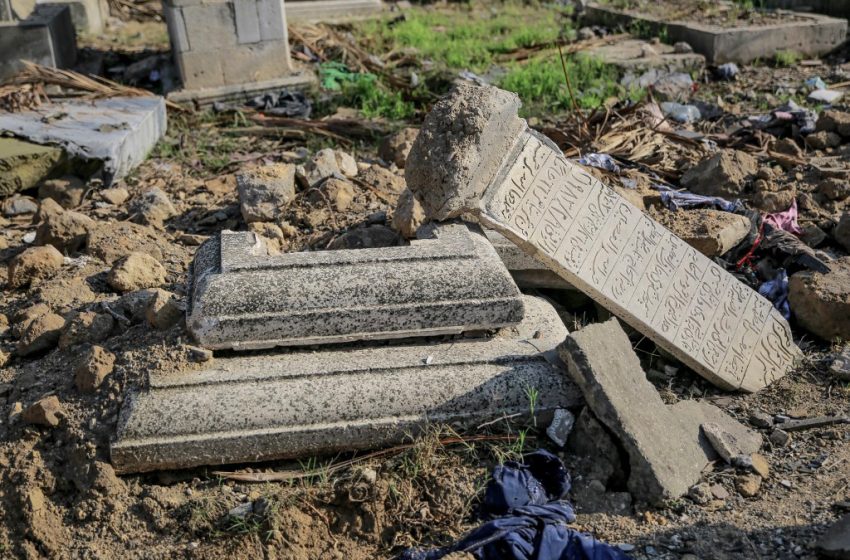 Palestine. Pas de requiem pour les défunts