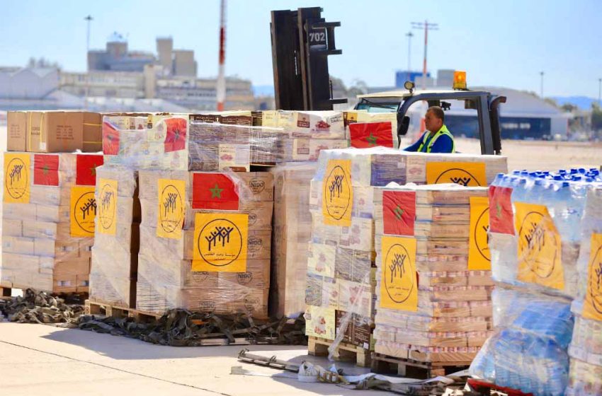 Bayt Mal Al Qods lance l’opération humanitaire à l’occasion du Ramadan