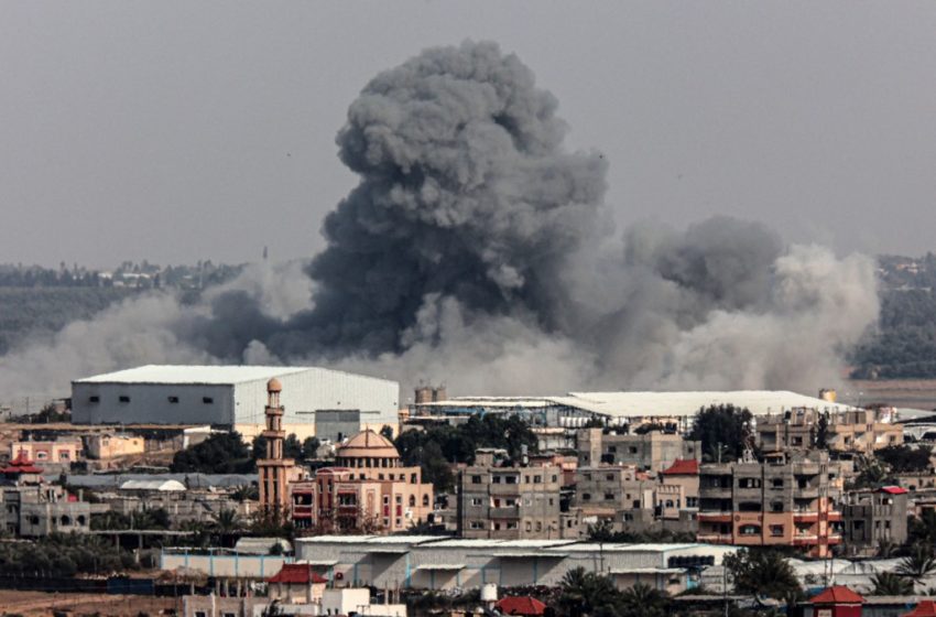 Gaza : l’UE et les Etats-Unis poussent pour un cessez-le-feu immédiat
