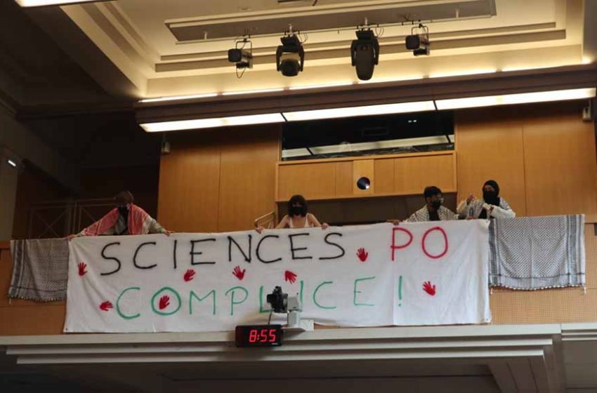  Mobilisation pro Palestine à Sciences Po : Valérie Pécresse suspend ses financements
