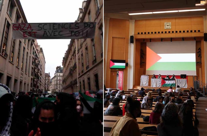 Tribune Etudiant-e-s Juif-ve-s de Sciences Po