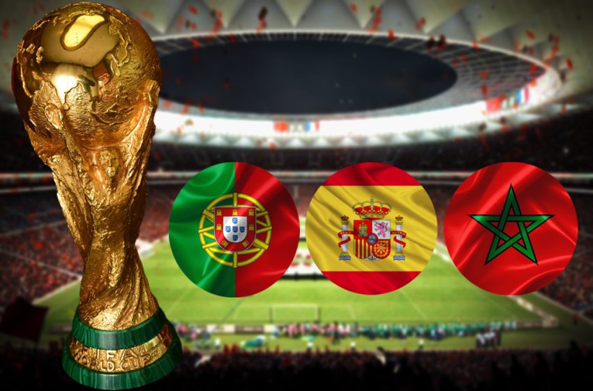 Le Maroc, le Portugal et l’Espagne officiellement désignés comme pays hôtes de la Coupe du Monde
