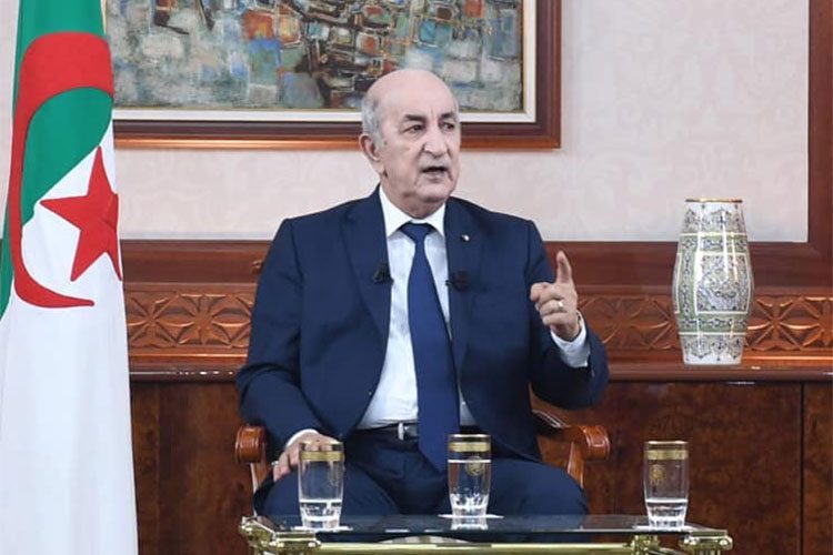 Algérie. Tebboune convoque une élection présidentielle anticipée