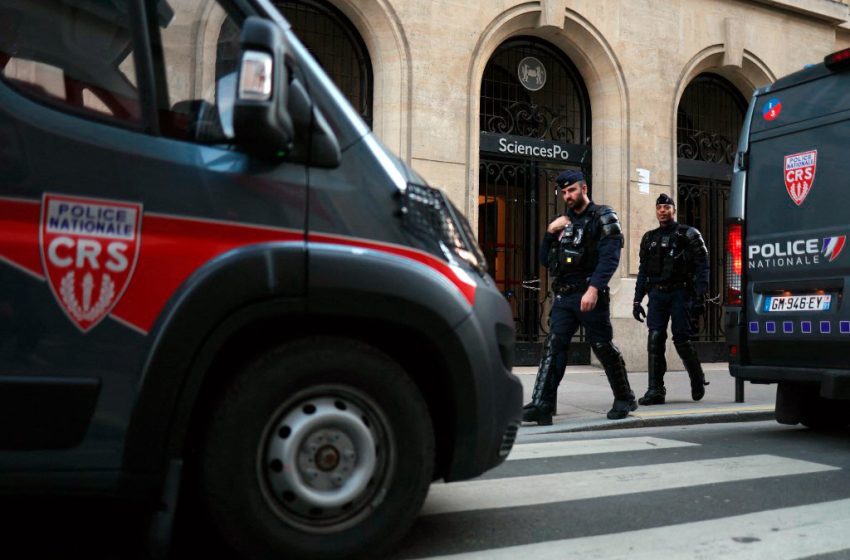 Mobilisation pro-Gaza: La police évacue Sciences Po Paris alors que le mouvement s’étend