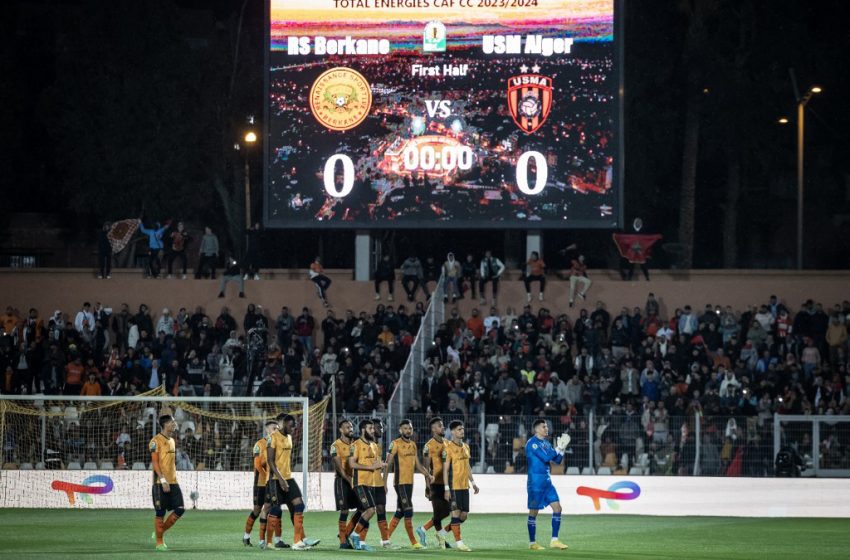 Coupe de la CAF. L’USM Alger se retire du match retour contre la RS Berkane