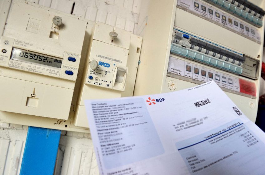 Energie: plus d’un million d’impayés en 2023