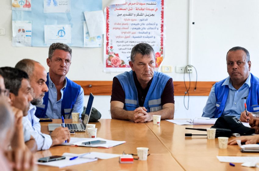 Rafah : L’UNRWA contrainte de suspendre les distributions alimentaires