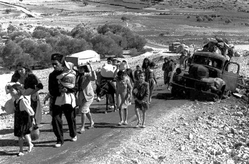 Nakba : il y a 76 ans, 800 000 Palestiniens étaient chassés de leur terre par les milices sionistes