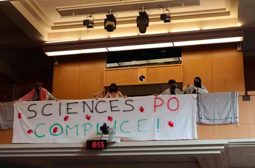  Mobilisation pro Palestine à Sciences Po : Valérie Pécresse suspend ses financements