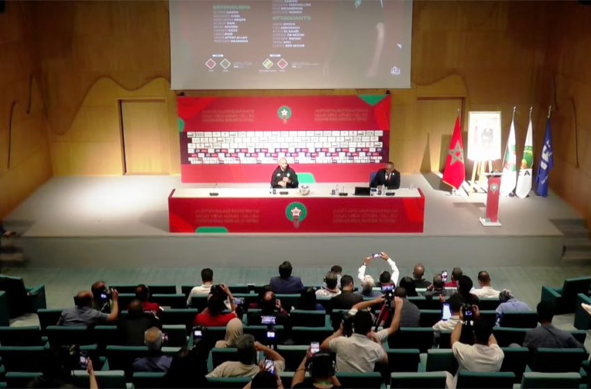  Eliminatoires Mondial 2026: Walid Regragui convoque 27 joueurs