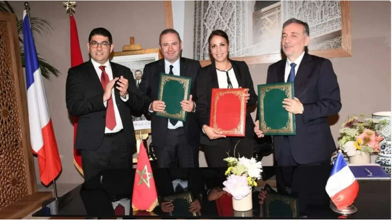 Accord entre la Bibliothèque nationale du Maroc et son homologue de France
