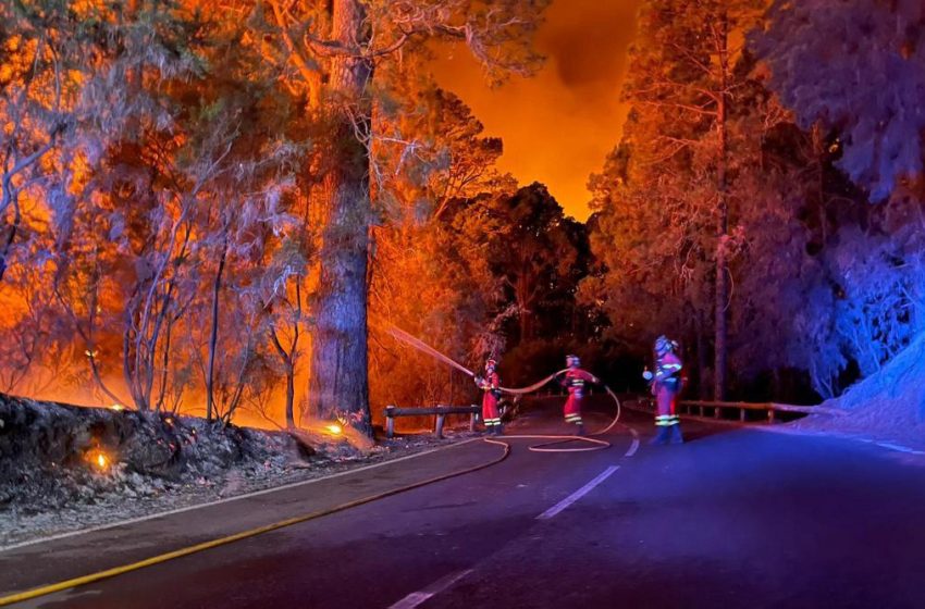 Maroc/Espagne. Un plan d’action pour la lutte contre les incendies de forêt