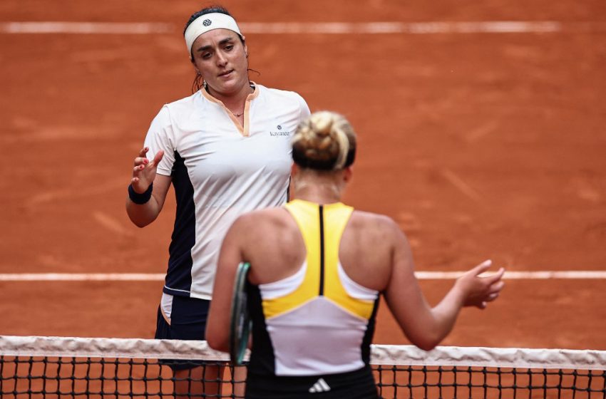 Roland-Garros : Montée en puissance de Ons Jabeur qui se qualifie pour les quarts de finale