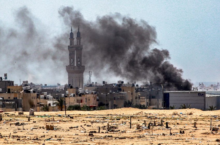 Rafah : fin des combats, pause humanitaire, beaucoup d’annonces mais peu d’effets