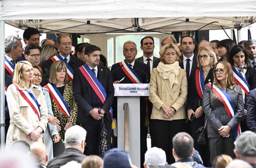 Viol antisémite: rassemblement en soutien à la jeune victime