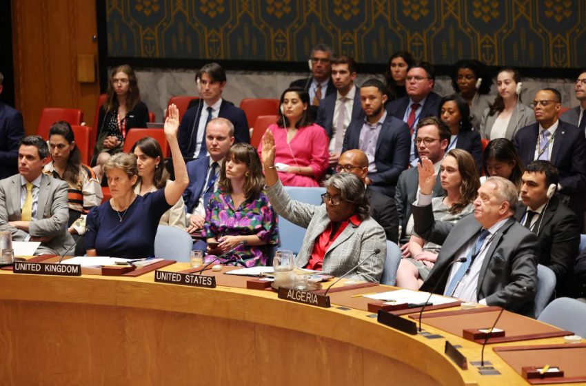 Gaza. Le Conseil de sécurité de l’ONU adopte une résolution pour un cessez-le-feu immédiat