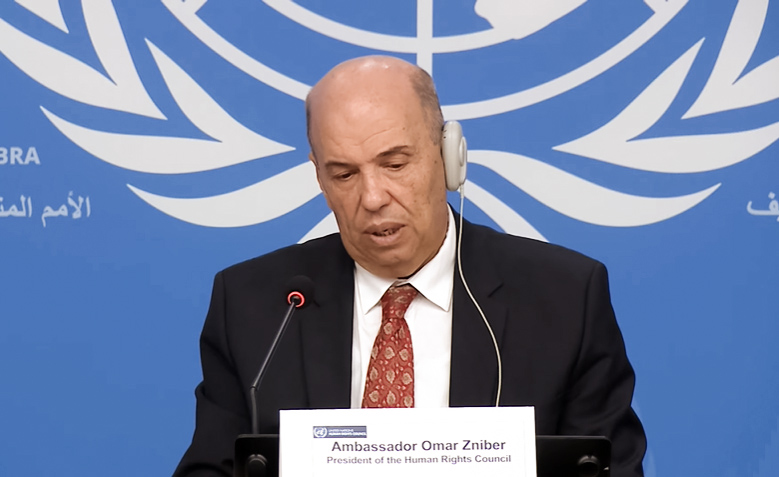 Ouverture de la 56e session du CDH sous la présidence du Maroc