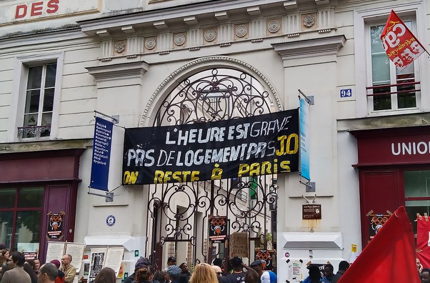 La justice ordonne l’évacuation de la Maison des Métallos