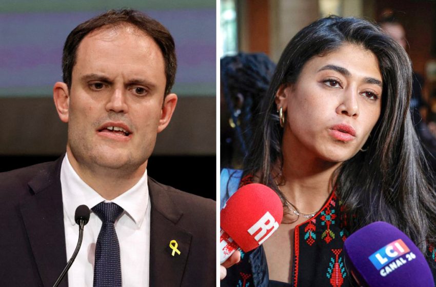  Rima Hassan (LFI) portera plainte contre le président du CRIF pour « propos diffamatoires »