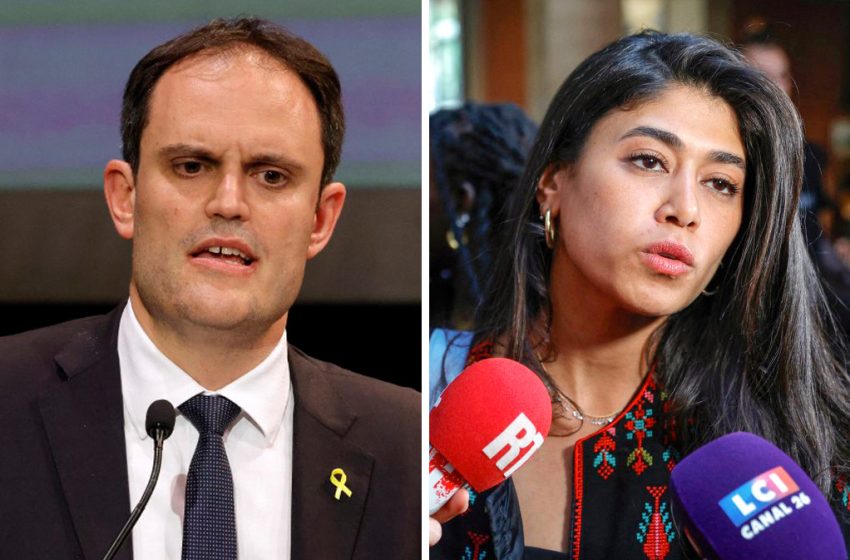 Rima Hassan (LFI) portera plainte contre le président du CRIF pour « propos diffamatoires »