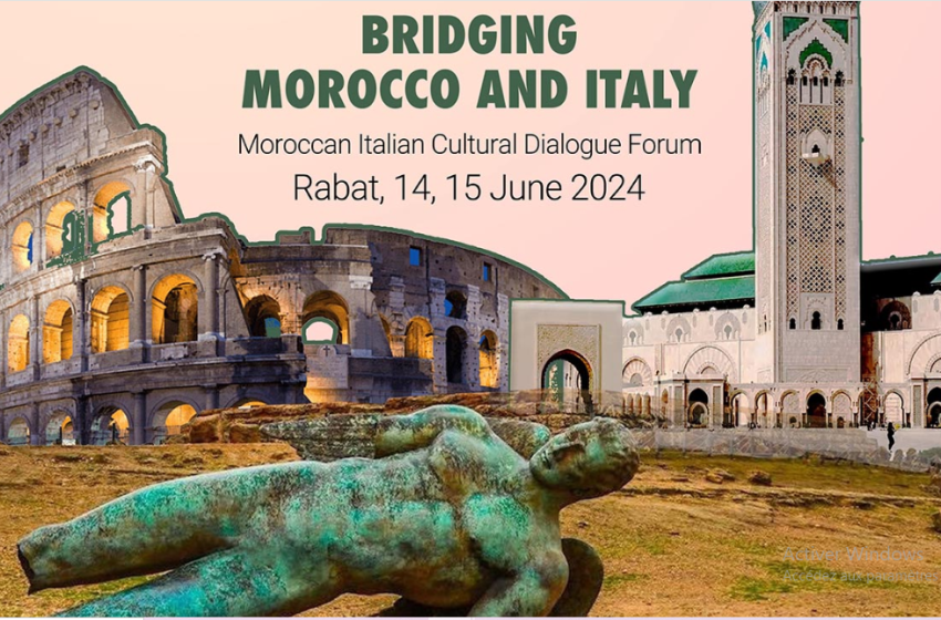 Du 14 juin au 14 juillet, l’exposition collective « Bringing Morocco and Italy Together »