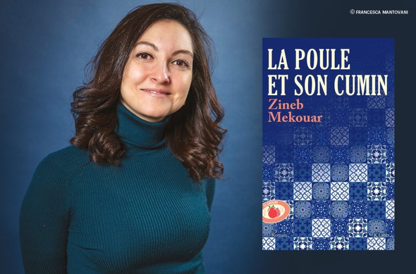  Paris. Zineb Mekouar reçoit le Prix du meilleur roman des lecteurs et des libraires Points 2024