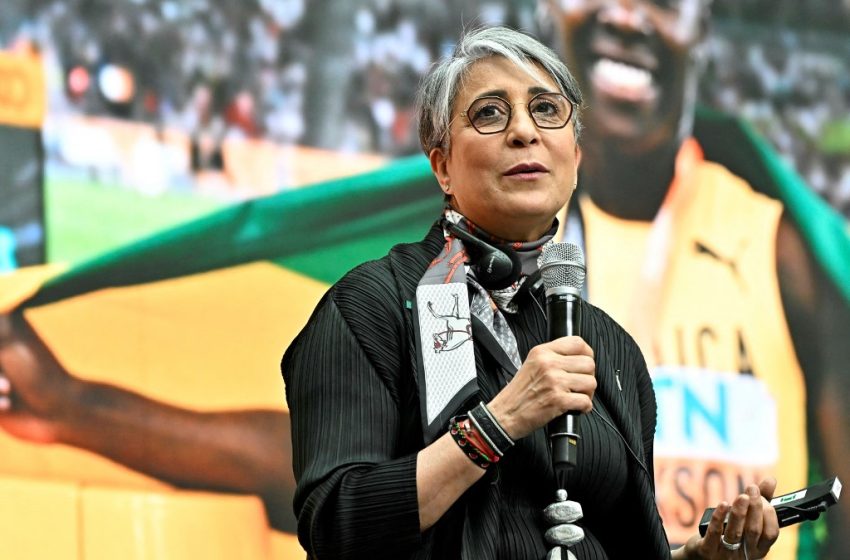 Nawal El Moutawakil élue vice-présidente du CIO
