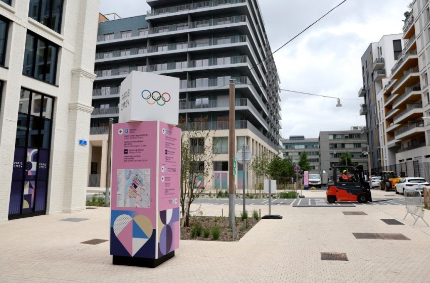 Tranquillité olympique à L’île-Saint-Denis