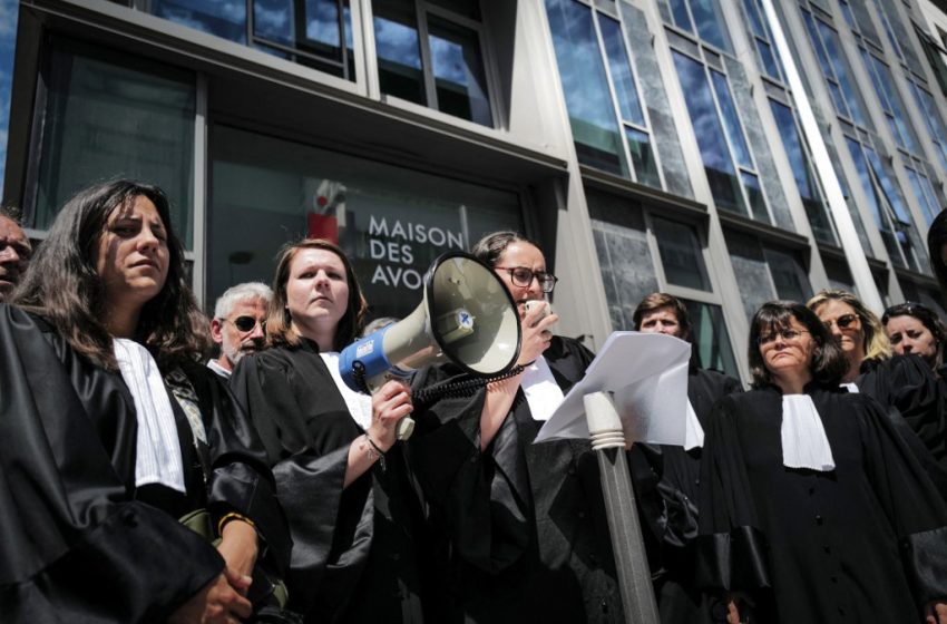 Enquête ouverte après l’appel à « éliminer » des avocats anti-RN
