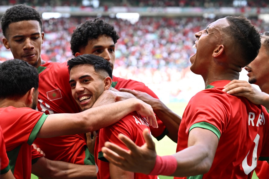Scandale arbitral lors du match Maroc-Argentine aux JO de Paris