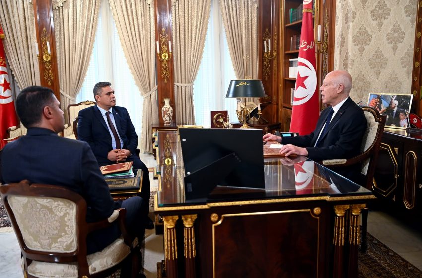 Tunisie. Pour le président Saïed, un complot serait derrière les coupures d’eau courante