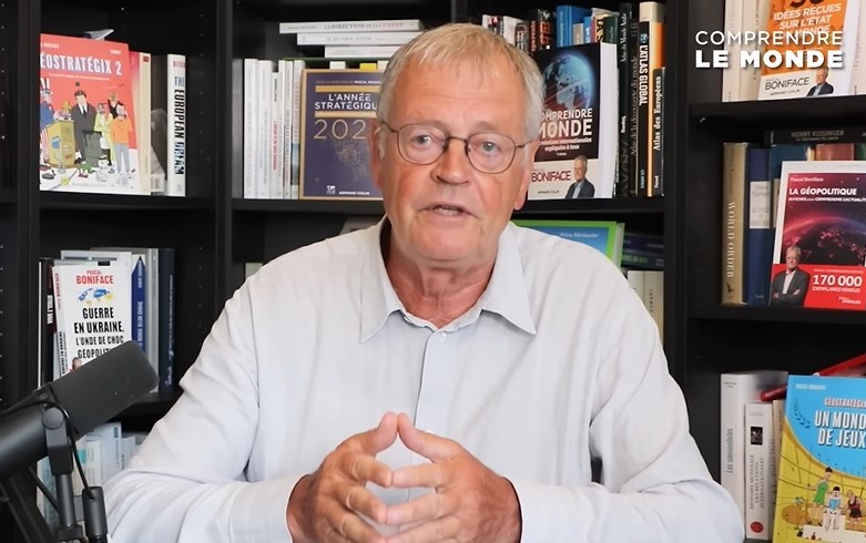 Pascal Boniface quitte l’émission C dans l’air, victime selon lui de censure