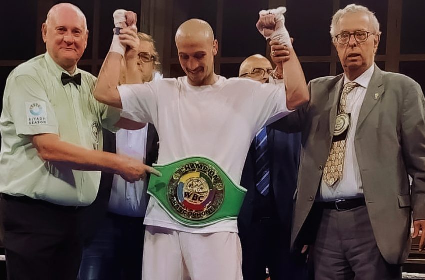 Boxe. A 33 ans, Walid Ouizza n’a jamais semblé aussi fort